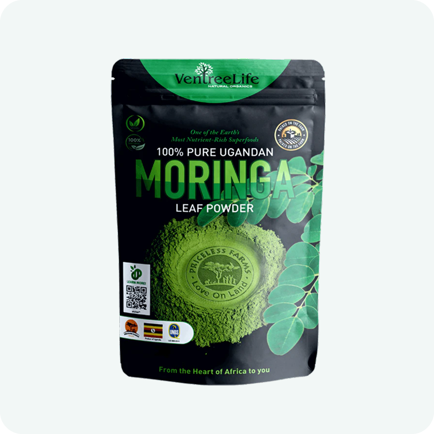Single Bag of Moringa Leaf Powder - 90 grams