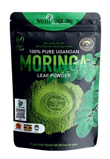 1 Box - 12 Pouches of 90g Moringa Leaf Powder